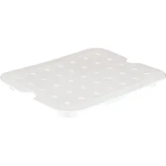 Дренаж для гастроемкости GN 1/3 полипроп. ,L=26,6,B=11,7см полупрозр.