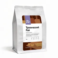 Чай черный «Тропический рай» Doppio листовой 250г