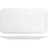 Блюдце прямоугольное фарфор ,L=28,B=14,5см белый