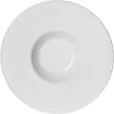 Тарелка для пасты «Нью Граффити» фарфор 300мл D=27,H=6см белый