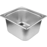 Гастроемкость GN 2/3 сталь нерж. 15,6л ,H=20,L=32,5,B=35,4см металлич.