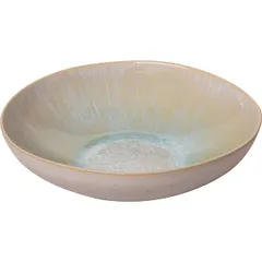 Salad bowl “Light Blue Sea” ceramics D=22cm blue.