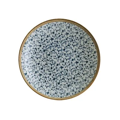 Тарелка глубокая «Калиф» фарфор 1,7л D=280,H=55мм белый,синий