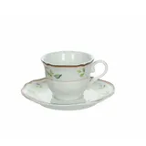 Чашка чайная «OPERA VILLA PAMPHILI» фарфор 235мл белый,роспись