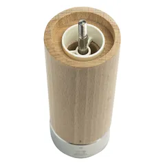 Мельница для соли «Айсэн» бук,металл ,H=18см св. дерево,серебрист., изображение 4