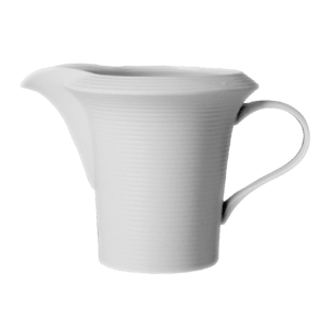 Молочник «Граффити» фарфор 140мл D=78,H=72,L=120мм белый