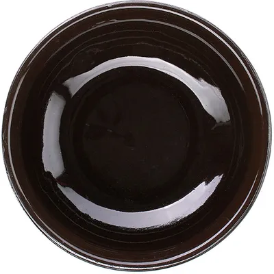 Тарелка глубокая «Маренго» керамика 0,8л D=16см черный,серый, изображение 3