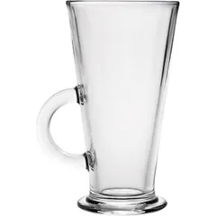 Бокал для горячих напитков «Латте» стекло 290мл прозр.