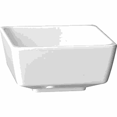 Salad bowl plastic 160ml ,H=45,L=90,B=90mm white