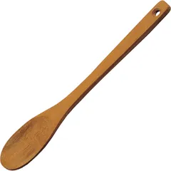 Kitchen spoon  bamboo  L=30cm  wooden.