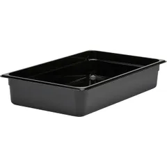 Gastronorm container (1/1)*100(-40C to +99C) polyprop. 13l black