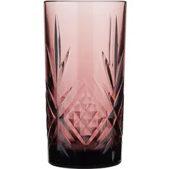 Highball "Salzburg" glass 380ml D=77,H=150mm violet.