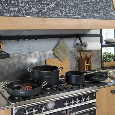 Сотейник «Про Даймонд» алюмин.,сталь 3,07л D=20,H=11см черный,металлич., изображение 3