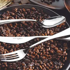 Ложка столовая «Осло» сталь нерж. ,L=210/65,B=4мм металлич., изображение 3