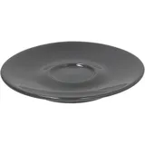 Блюдце «Элегант» фарфор D=12см черный