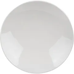 Salad bowl “Monaco White”  porcelain  0.63 l  D=300, H=85mm  white