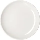 Тарелка «Кунстверк» мелкая фарфор D=150,H=17мм белый