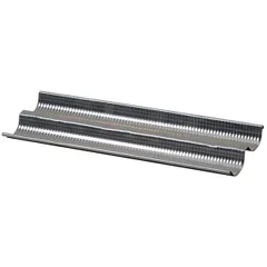 Mold for baking baguettes (2 cells)  aluminum  D=55, H=25, L=450, B=135mm  metal.