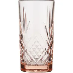 Хайбол «Зальцбург» стекло 380мл D=77,H=150мм розов., Цвет: Розовый