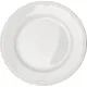 Тарелка «Увертюра» мелкая фарфор D=160,H=15мм белый, Диаметр (мм): 160