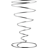 Конус для картофеля фри «Проотель» сталь нерж. D=13,H=23см