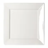 Тарелка «Кунстверк» квадратная фарфор ,H=25,L=270,B=270мм белый