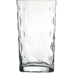 Flower vase “Botany” glass ,H=22cm clear.