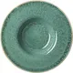 Тарелка для пасты «Эрбосо Реативо» фарфор 0,5л D=31,H=5см бирюз.,бежев., Цвет: Бирюзовый