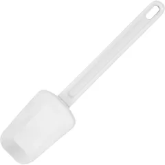 Spatula plastic,silicone ,L=33cm white