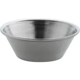 Соусник сталь нерж. 30мл D=57,5,H=21мм металлич.