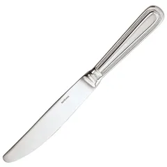 Table knife “Perles”  stainless steel , L=246, B=21mm  silver.