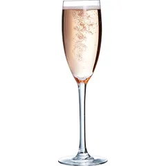 Бокал-флюте «Каберне» хр.стекло 160мл D=53/70,H=223мм прозр., изображение 2