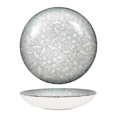 Тарелка d=230 мм. глубокая 1000 мл. h=45 мм. Текендама, форма Банкет /1/12/