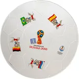Блюдо для пиццы «Фут Пати ЧМ» Фифа/Fifa Russia 2018 стекло D=31см прозр.