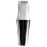 American shaker “Boston”  stainless steel, glass  0.5 l  D=93, H=295 mm  silver, clear.