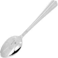 Tea spoon “Byblos”  stainless steel , L=143/50, B=2mm  metal.