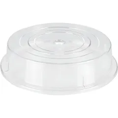 Cover for plate polycarbonate D=280,H=67mm clear.