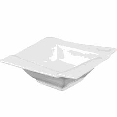 Соусник «Аппетайзер» квадратный фарфор 70мл ,H=35мм