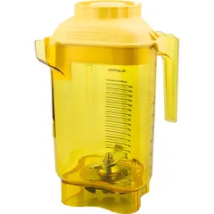 Container assembly for the Quiet Van and T&G2 blender, gradation  tritan  1.4 l  yellow.