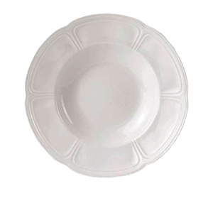 Тарелка для пасты «Торино» фарфор D=27см белый