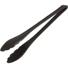 Salad tongs plastic ,L=252,B=55mm black