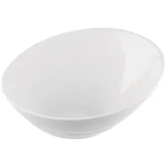 Salad bowl porcelain 350ml D=18,H=8cm white