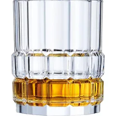 Олд фэшн (стакан) «Фасетте» стекло 320мл D=75,H=97мм прозр., изображение 3