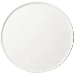 Тарелка для пиццы «Кунстверк» фарфор D=305,H=20мм белый