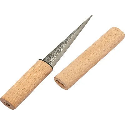 Нож для колки льда «Хандзо Айс Катана» сталь нерж.,дерево ,L=25/3см серебрист.,бежев., изображение 3