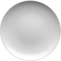 Plate “Universal” small  porcelain  D=27cm  white