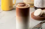 Pirate Ice latte