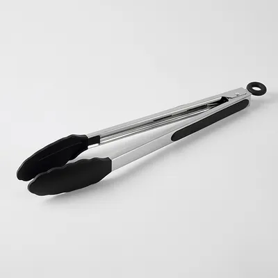 Щипцы универсальные сталь нерж.,силикон ,L=34/4,B=10см