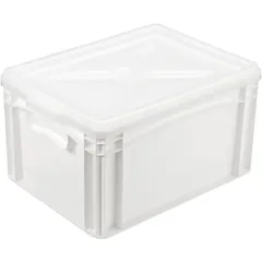 Lid for containers art. 140504, 140505, 510315  polyprop. , L=40, B=30cm  white