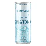 Напиток безалкогольный «Джин Тоник» жесть белая 330мл D=55,H=143мм бесцветн.